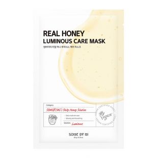 Some by Mi Real Mask Pack Real Honey Luminous Care Mask