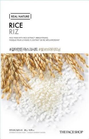 The Face Shop Real Nature Rice 