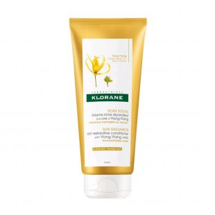 Klorane Sun Radiance Rich Restorative Conditioner With Ylang Ylang Wax