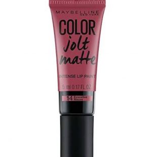 Maybelline Color Jolt Matte Intense Lip Paint 14 Evocative Mauve