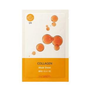 the SAEM Bio Solution Firming Collagen Mask Sheet 