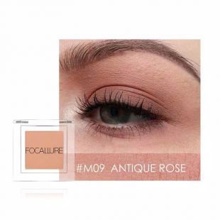 Focallure Single Eyeshadow Matte 09 Antique Rose