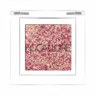 Focallure Sugar! Single Eyeshadow Duo Chrome 10 Coral Bay