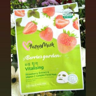 HappyMask Berries Garden Vitalising