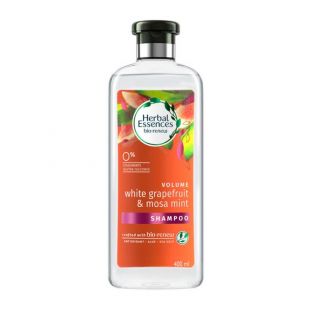 Herbal Essences Bio Renew Volume White Grapefruit and Mosa Mint Shampoo