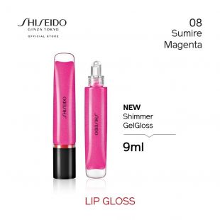 Shiseido Shiseido New Shimmer Gel Gloss 08 Sumire Magenta