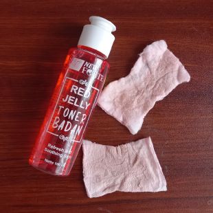 SYB New Forte Red Jelly Toner Badan 