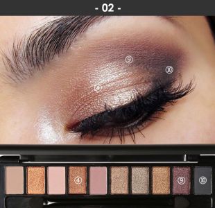 Focallure Natural Eyeshadow 02