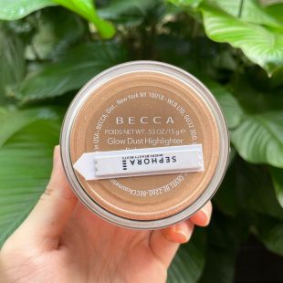 Becca Cosmetics Glow Dust Highlighter Champagne Pop