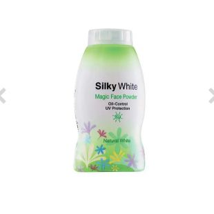 SilkyGirl SilkyWhite Magic Face Powder Natural White