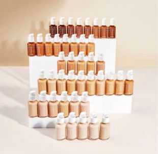 Colourpop Cosmetics No Filter Natural Matte Foundation Light 65
