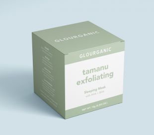 Glourganic Tamanu Exfoliating Sleeping Mask 