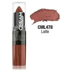 L.A. Colors Cream Lipstick Latte