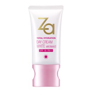 ZA Total Hydration Day Cream White 