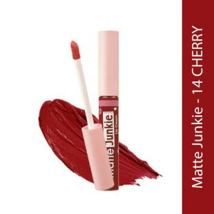 SilkyGirl Lip Cream Matte Junkie (Blossom Edition) 14 Cherry