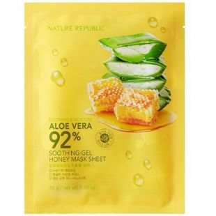 Nature Republic Soothing & Moisture Aloe Vera Mask Sheet Aloe & Honey