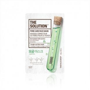 The Face Shop THE SOLUTION Pore Care Face Mask 