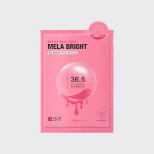 SNP Active Seal Mask Mela Bright