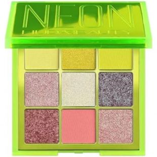 Huda Beauty Neon Obsessions Eyeshadow Palette Neon Green