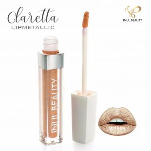 Inul Beauty Metallic Lip Cream Claretta