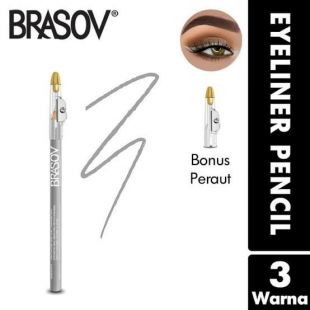 BRASOV Eyeliner Pencil Silver