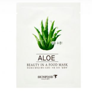 SKINFOOD Beauty In A Food Mask Sheet Aloe