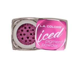 L.A. Colors Iced Pigment Powder Glitzy