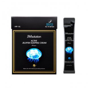 JM Solution Active Jellyfish Sleeping Cream Prime 