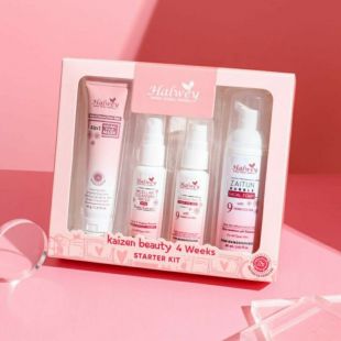 Halwey Skincare Kaizen Beauty Starter Kit 