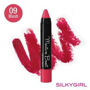 SilkyGirl Moisture Boost Lipcolor Balm 09 Blush