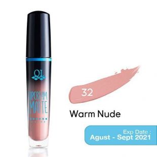 QL Matte Lipcream 32 Warm Nude