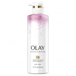 Olay Body Wash Exfoliating and Revitalizing