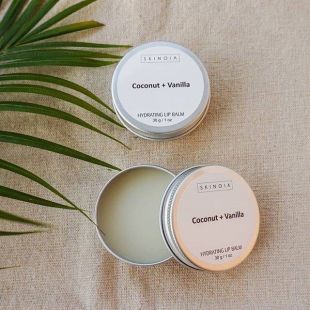 SKINOIA Coconut + Vanilla Hydrating Lip Balm 