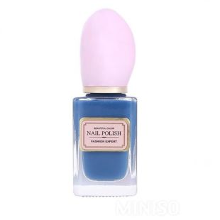 Miniso Nail Polish Morandi Blue