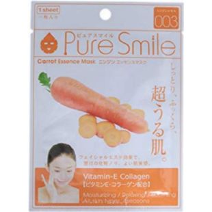 Pure Smile Carrot Essence Mask 