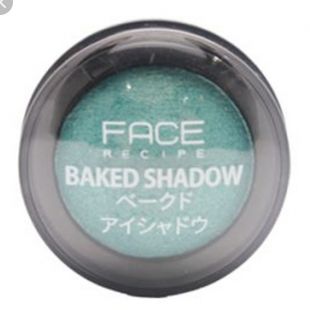 FACE Recipe FACE recipe Baked Shadow Turquoise