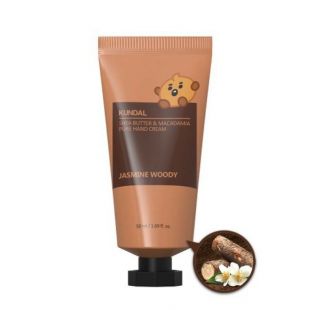 KUNDAL Shea Butter & Macadamia Pure Hand Cream X BT21 Jasmine Woody - Shooky