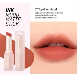 Peripera Ink Mood Matte Stick 07 Top-Tier Hazel