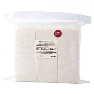 Muji Cut Cotton Ecru Large Type