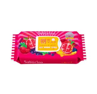 BCL Saborino Morning Mask High Moist Type (Mix Berries & Pomegranate)