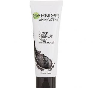 Garnier Black Peel-Off Mask with Charcoal 