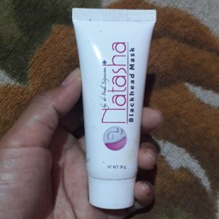 Natasha Blackhead Mask 