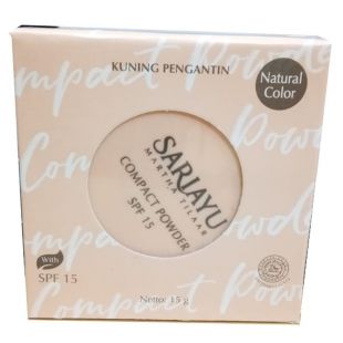 Sariayu sari ayu compact powder kuning pengantin