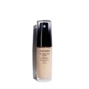 Shiseido Synchro Skin Glow Luminizing Fluid Foundation N3