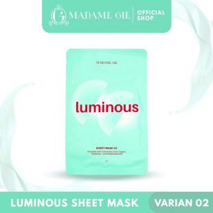 Madame Gie Luminous Sheet Mask 02