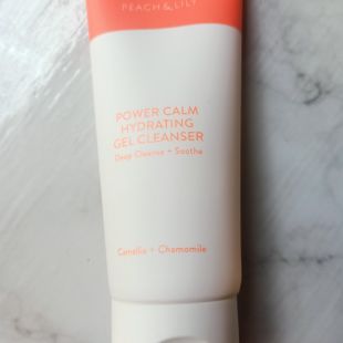 Peach & Lily power calm hydrating gel cleanser 