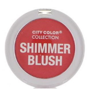 City Color Shimmer Blush Coral