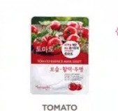 Natureby Tomato Essence Mask Sheet 