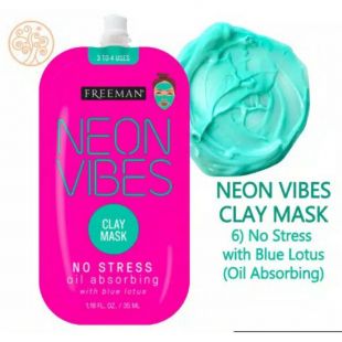 FREEMAN Neon Vibes Clay Mask