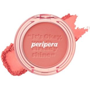 Peripera Pure Blushed Sunshine Cheek 03 Afternoon Red